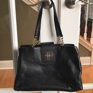 Black kate spade shoulder bag